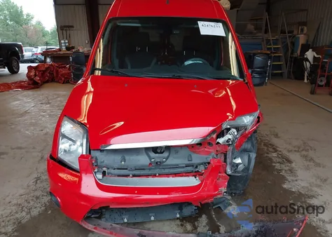 2012 Ford Transit Connect Xlt Premium z USA, uszkodzony, nr VIN NM0KS9CN0CT118807